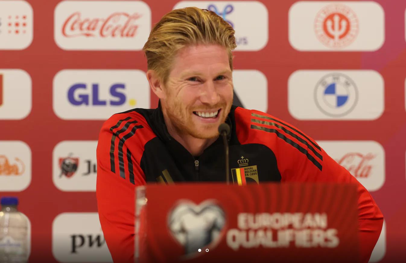 kaiyun-德布劳内：当不当队长不影响我在国家队的角色；和孔蒂没矛盾