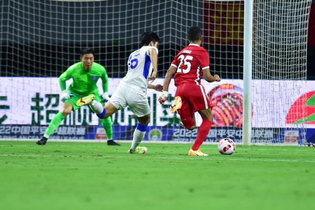 开云体育下载-【中超】罗德里格破门贝里奇登场 梅州1比1平津门虎