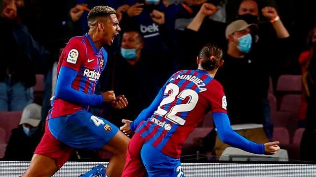 开云APp-皮克中锋，阿劳霍扳平，巴萨只剩这些了