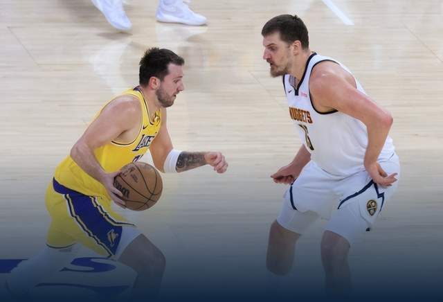 开云体育app在线下载-湖人险胜掘金的庆功宴，14中1的穆雷不到场，东契奇不敢动筷子